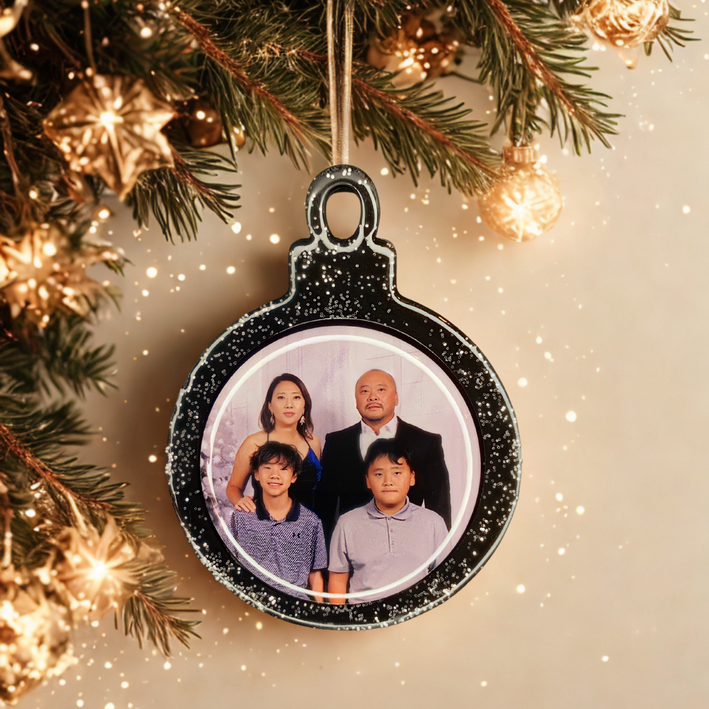 Magnetic Ornament Frame