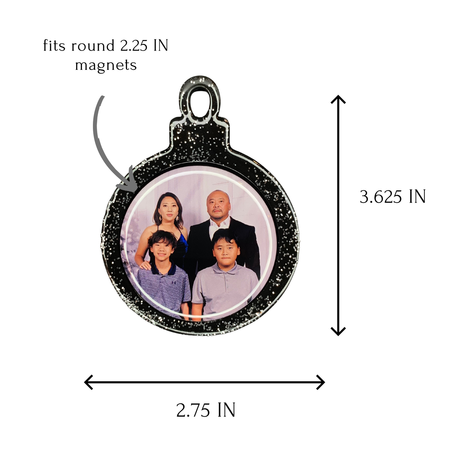 Magnetic Ornament Frame