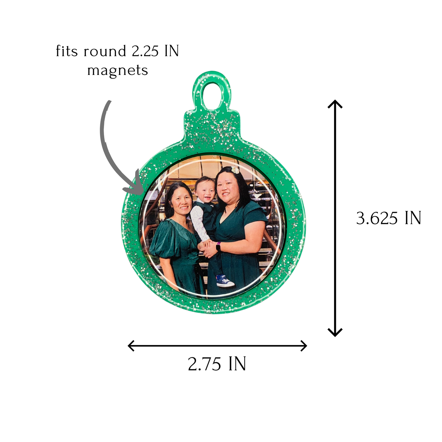 Magnetic Ornament Frame