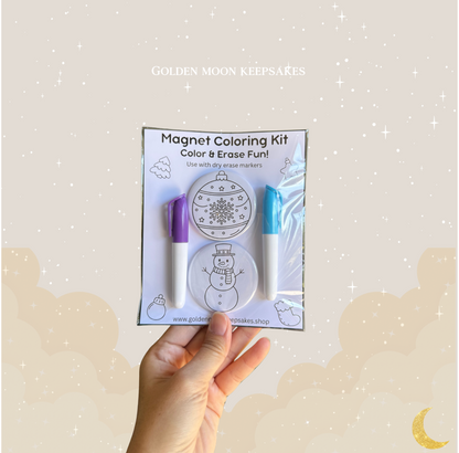 Magnet Coloring Kit