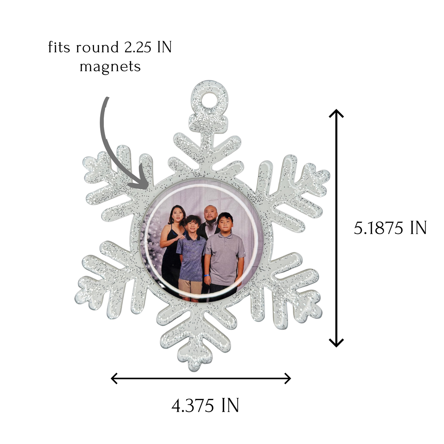 Magnetic Ornament Frame