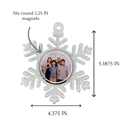 Magnetic Ornament Frame
