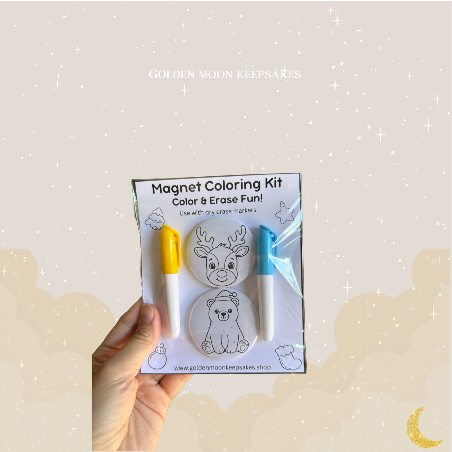 Magnet Coloring Kit