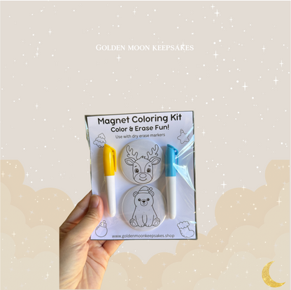 Magnet Coloring Kit