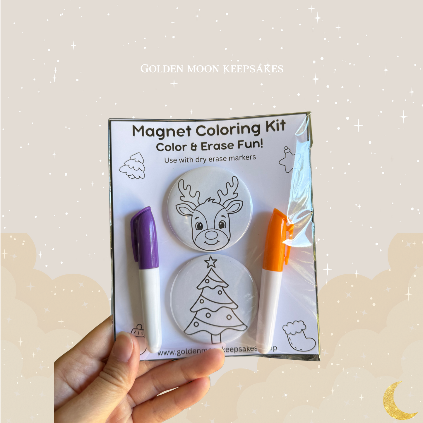 Magnet Coloring Kit