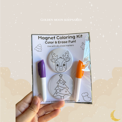Magnet Coloring Kit
