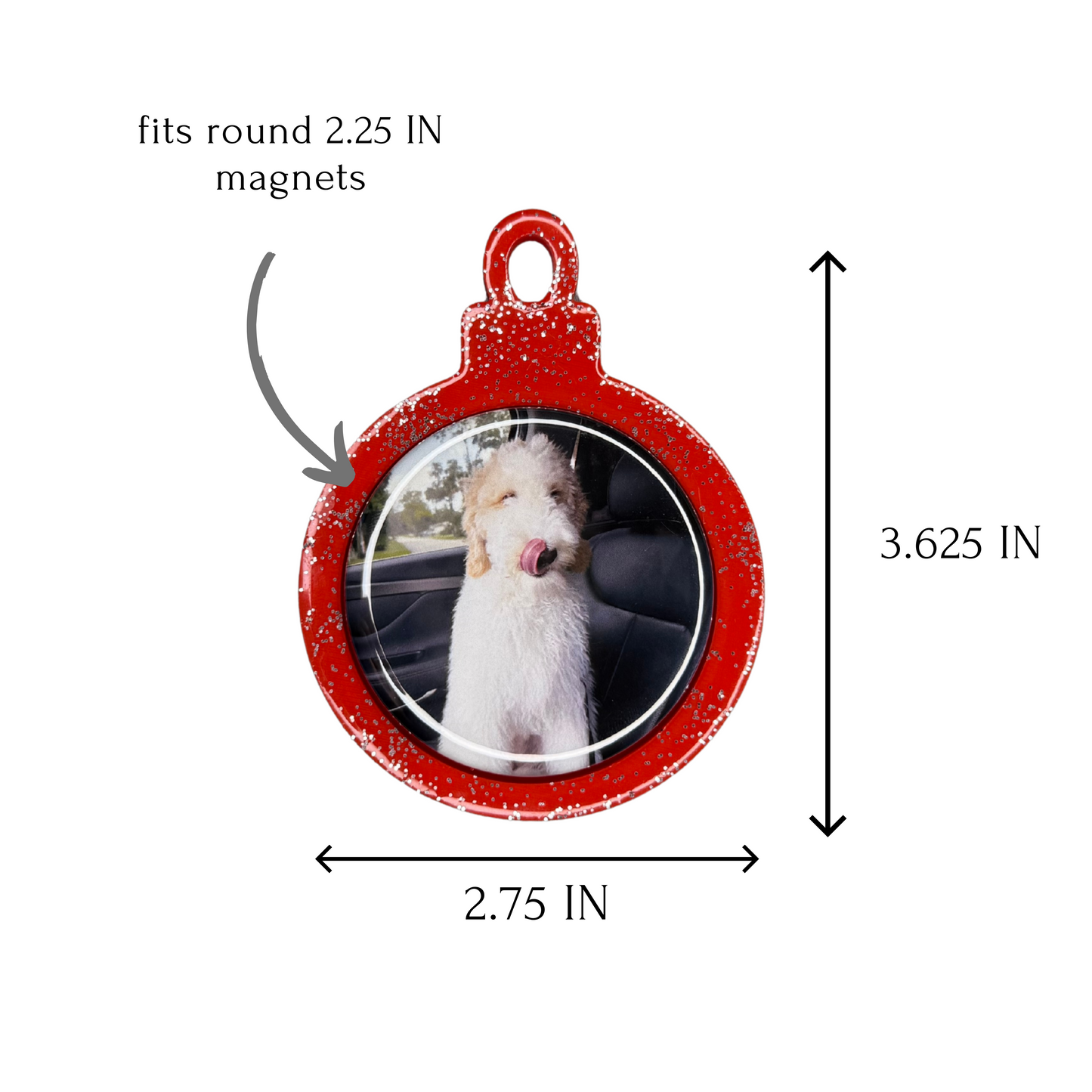 Magnetic Ornament Frame