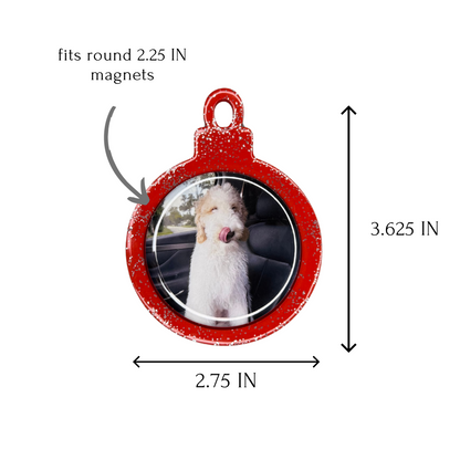Magnetic Ornament Frame