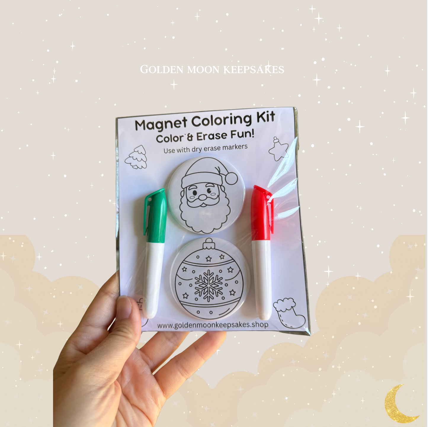 Magnet Coloring Kit
