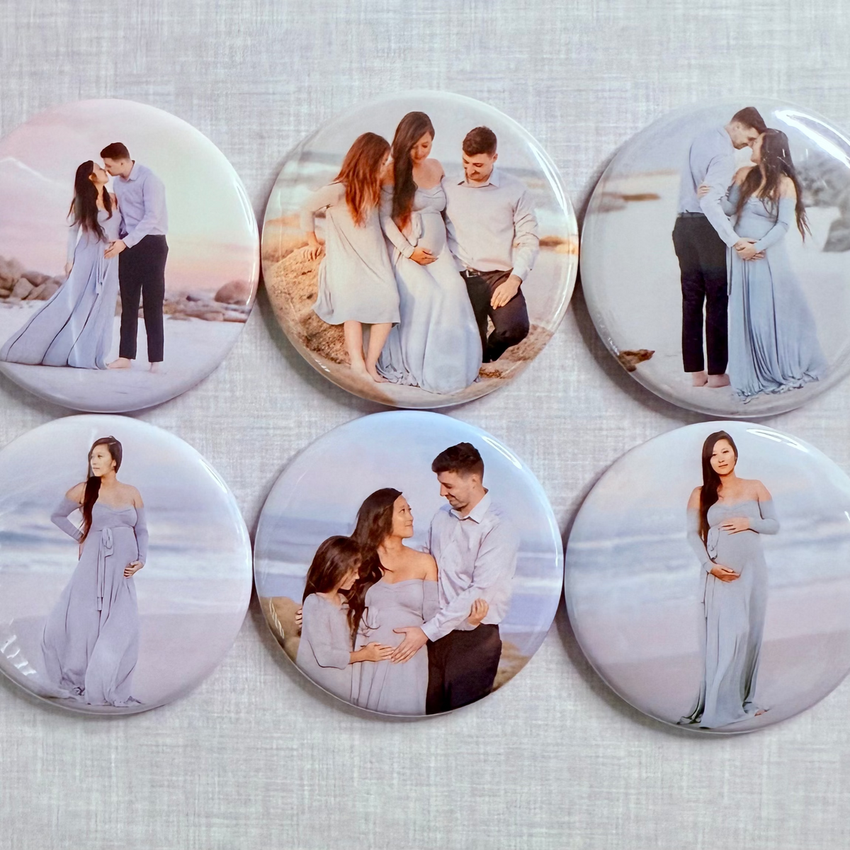 Custom Photo Magnet