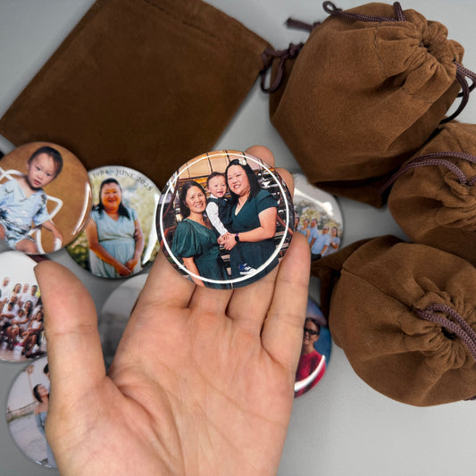 Custom Photo Magnet