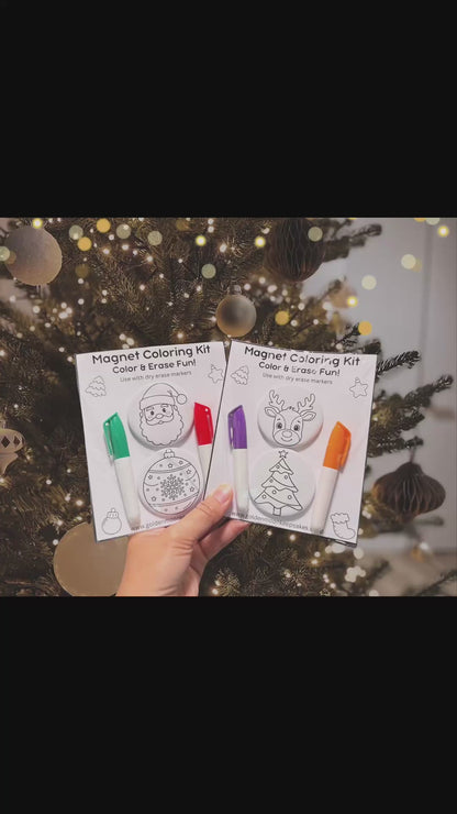 Magnet Coloring Kit